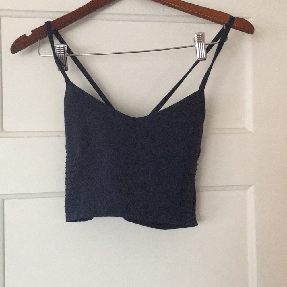 Moto style bra top M by threads 4 thought